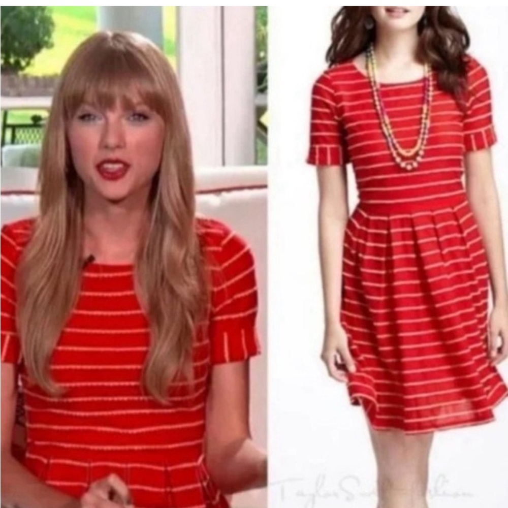 Anthropology Bordeaux Dress 💃💃💃